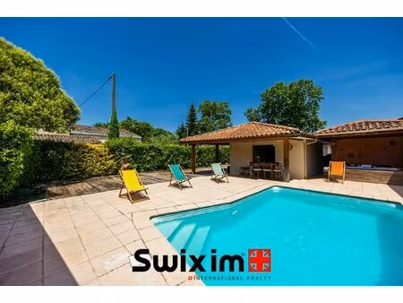 le haillan -maison de 173m² - 6 chambres - piscine