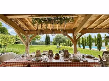 maison avec piscine et jardin paizay-naudouin-embourie (16)