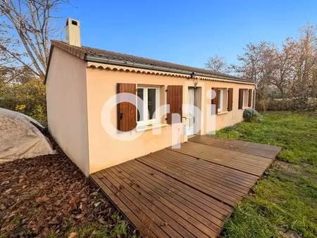 vente maison 4 pièces 75m2 ruoms 07120 - 212800 € - surface privée