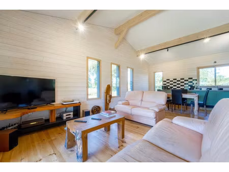 vente propriété 4 pièces 105 m² à saint-paul-en-born (40200)  323 400 €