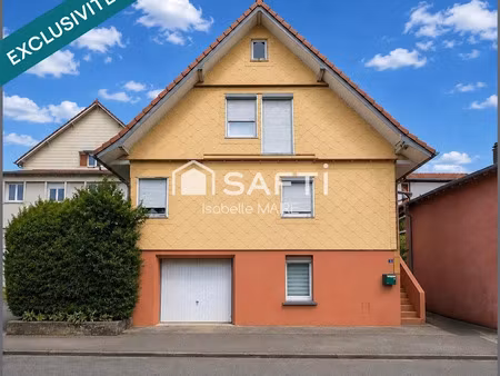 vente maison 6 pièces 138 m² à teting-sur-nied (57385)  130 000 €