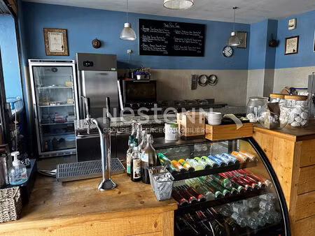 fonds de commerce coffe shop rue fondaudege