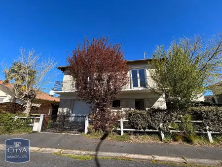 maison à louer 4 pièces 110.22 m² - brive-la-gaillarde (19) - 750€