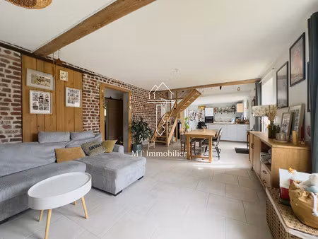 achat maison 4 pièces 97m² crequy 62310