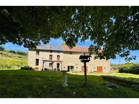vente maison 8 pièces 190 m² à janaillat (23250)  204 250 €