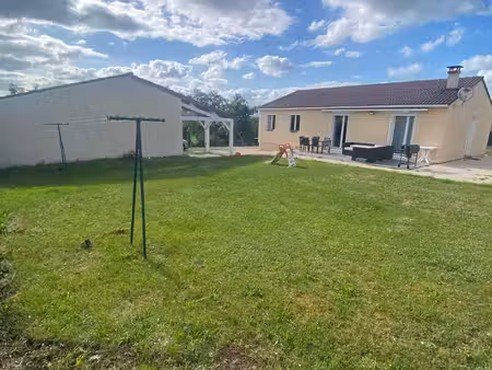 maison plain pied 96m2