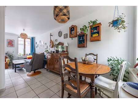 achat maison 3 pièces 60m²