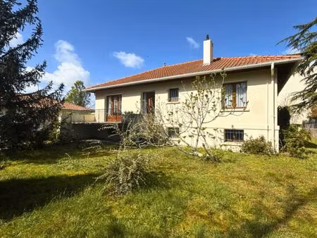 maison individuelle - jardin / terrasse