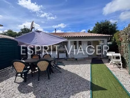 viager occupé - maison 3 pièces – naujac-sur-mer (33)