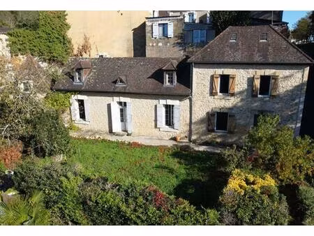 maison de ville en pierre