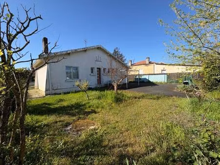 maison plain-pied - potentiel 3 chambres – terrain 514 m²