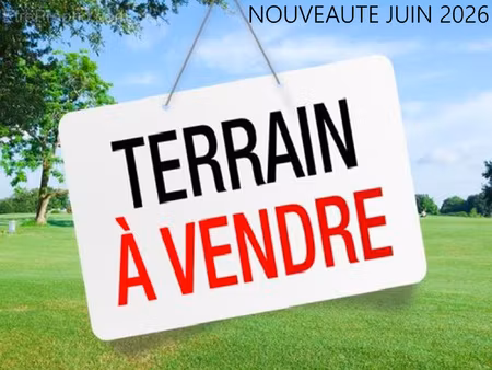 terrain à bâtir viabilisé - 610 m2