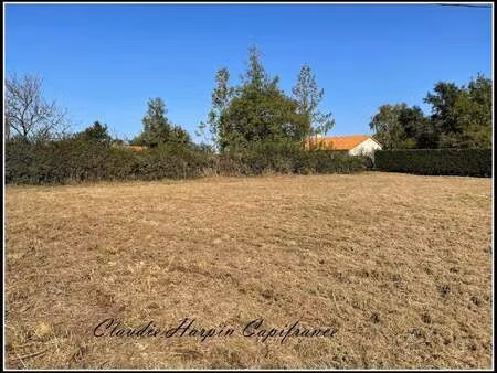 vente terrain à viennay (79200) : à vendre / 1993m² viennay