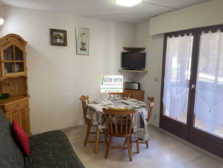 achat appartement 2 pièces 26m² bellevaux 74470