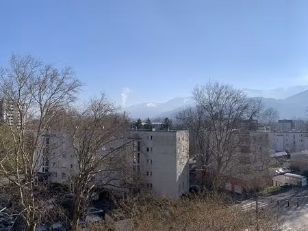 achat appartement 4 pièces 65m² grenoble 38100