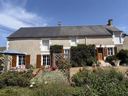 vente maison 6 pièces 130 m² à crézancy-en-sancerre (18300)  325 000 €