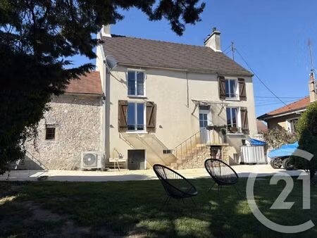 achat maison 6 pièces 132m² jouy sur morin 77320