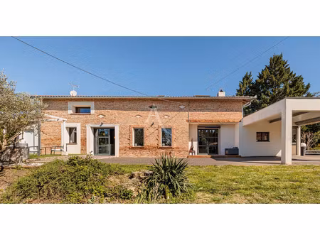 vente maison 7 pièces 270 m² lévignac (31530)