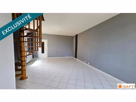vente maison 4 pièces 84 m² à luneville (54300)  129 000 €