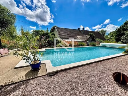 achat maison 6 pièces 162m² marmagne 71710