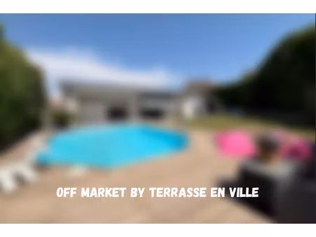 off market - lacordaire - 13013 - maison - jardin - piscine