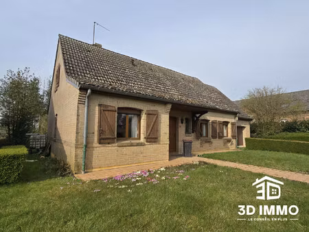 achat maison 4 pièces 103m² prisches 59550