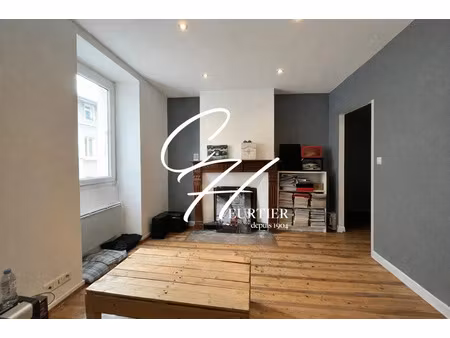 vente appartement 2 pièces 37m2 rives 38140 - 79000 € - surface privée