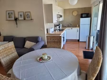 t3 médiathèque - bail etudiant meublé - balcon + parking