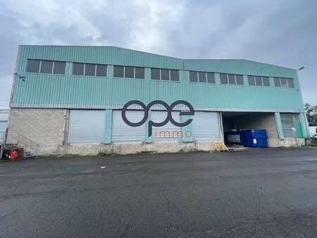 vente entrepôt mitry mory 77290 2527m²