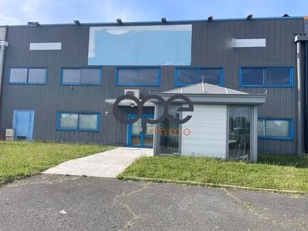vente entrepôt saint ouen l aumone 95310 827m²
