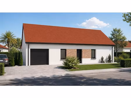 vente maison neuve 5 pièces 101 m² à beuvry (62660)  235 000 €
