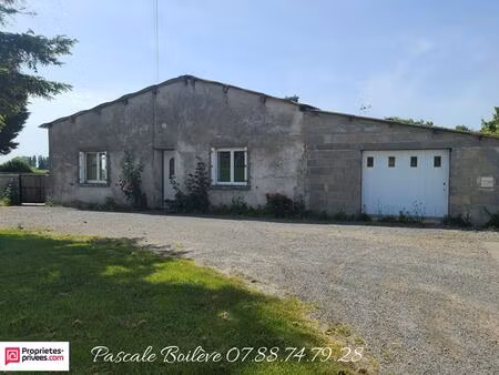 maison à rénover - blou (49160)