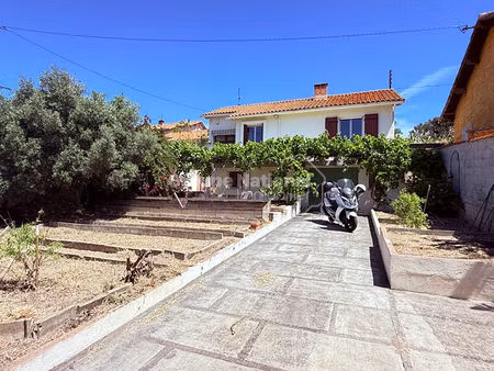 maison t4 avec jardin  garage et atelier ? secteur calme
