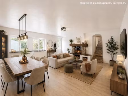 vente maison 4 pièces 108 m² à thury-harcourt-le-hom (14220)  180 000 €