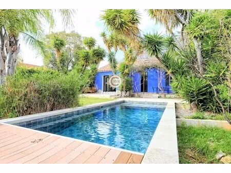 m2270 - toulon - ortolan - maison t6 de 125 m2 - piscine