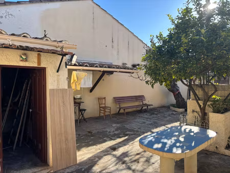 haut de villa - a renover.