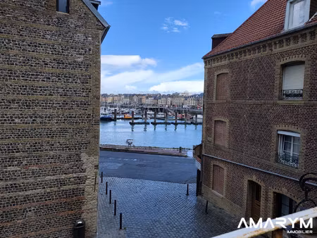 achat appartement 2 pièces 40m² dieppe 76200