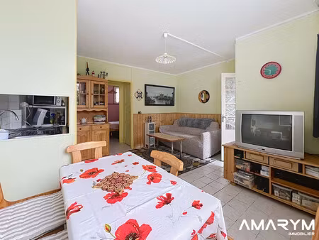 achat appartement 2 pièces 31m² le treport 76470