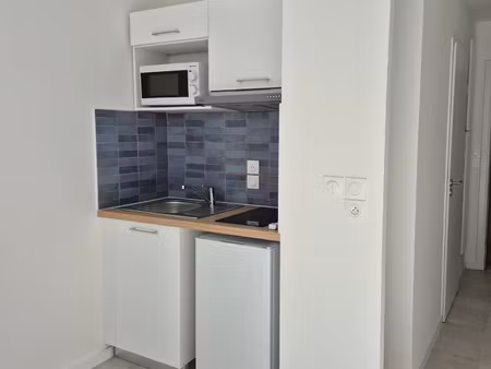 achat appartement 1 pièce 19m² montpellier 34070