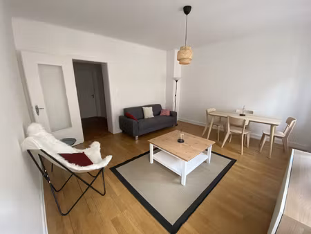 appartement 3 pieces meuble - strasbourg