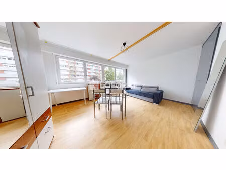 appartement strasbourg 1 pièce 28.69 m² meuble - parking
