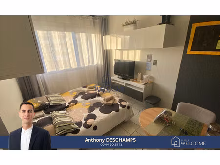 studio à deux pas des plages
