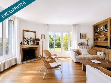 maison familiale 6/7 chambres 6 min rer a chatou