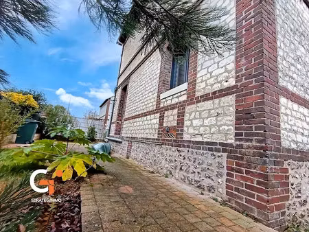 vente maison 6 pièces 76 m² à pont-de-l'arche (27340)  179 200 €