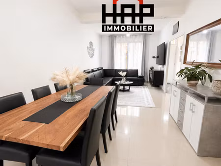 maison de ville spacieuse de 130m2 secteur recherché avec gr