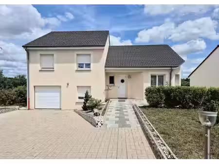 achat maison 7 pièces 121m² moineville 54580