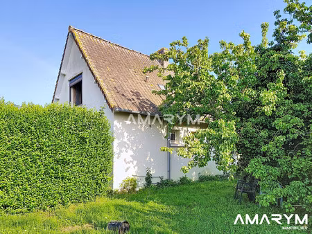achat maison 5 pièces 73m² vaudricourt 80230