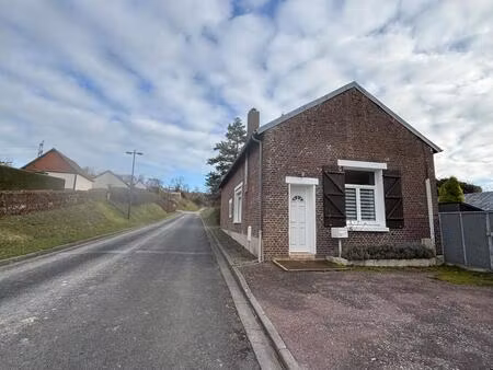 achat immeuble 75m² oust marest 80460