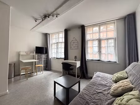 achat appartement 1 pièce 19m² lille 59000