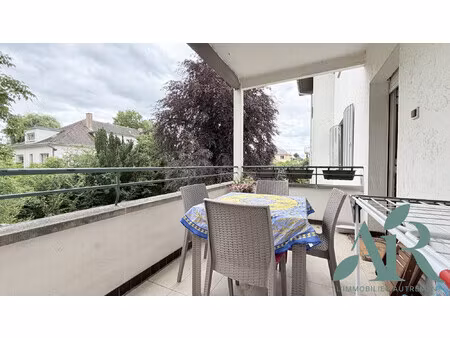 achat appartement 4 pièces 98m² strasbourg 67100